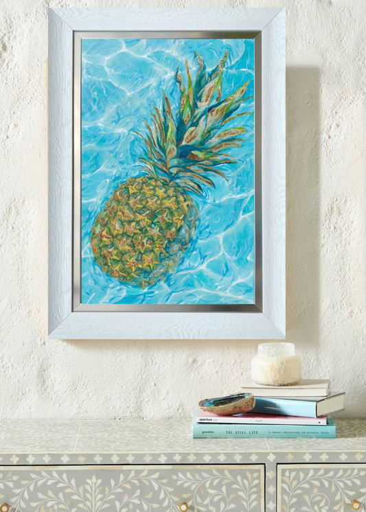 Framed Giclee print “Pineapple”