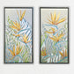 “SLICE OF PARADISE“ PAIR 24x48 inches each