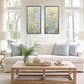 “SLICE OF PARADISE“ PAIR 24x48 inches each