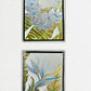 “TROPICAL FLOWERS“ Pair 18x24 inches each