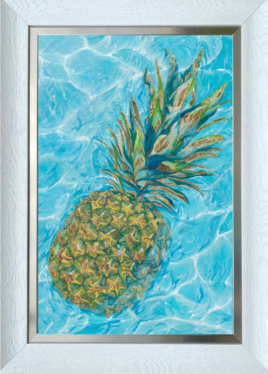 Framed Giclee print “Pineapple”