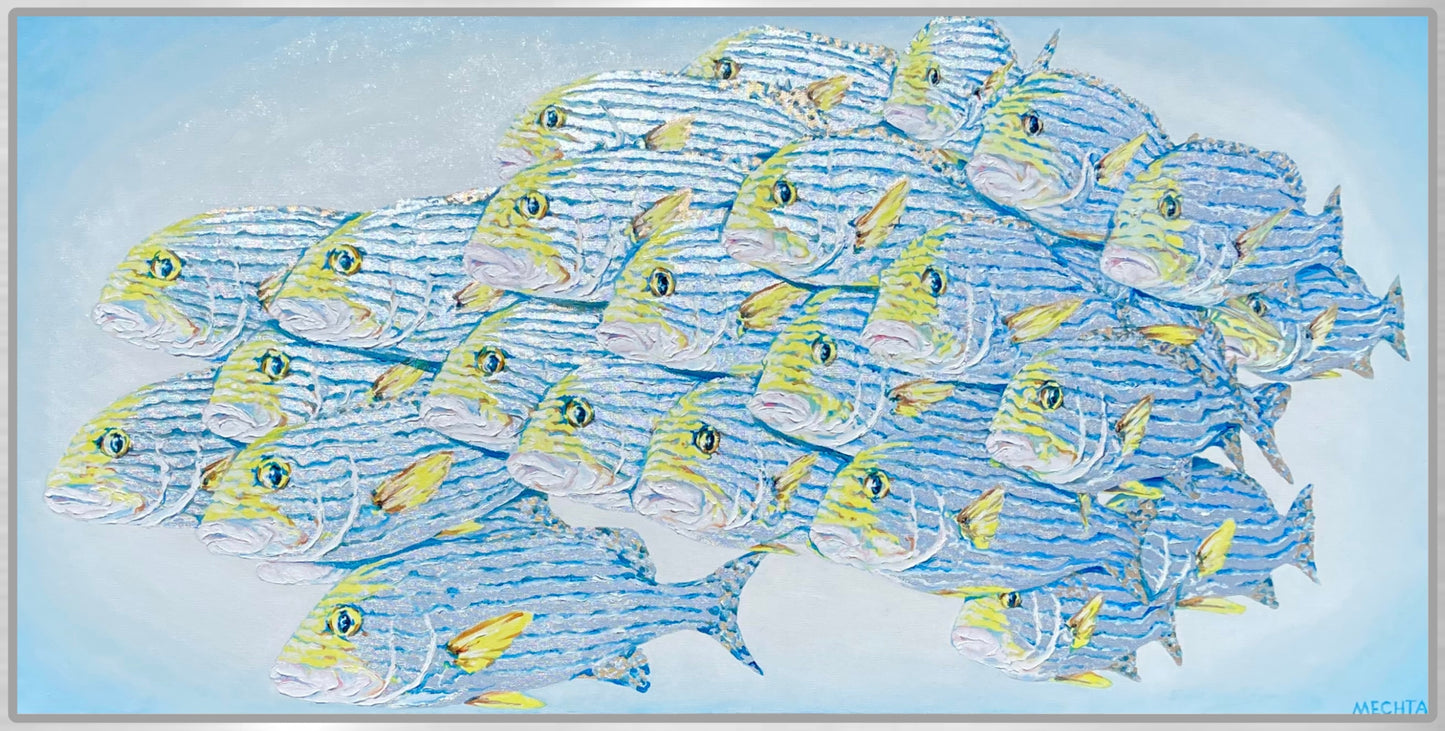 “SweetLips” 24x48 inches