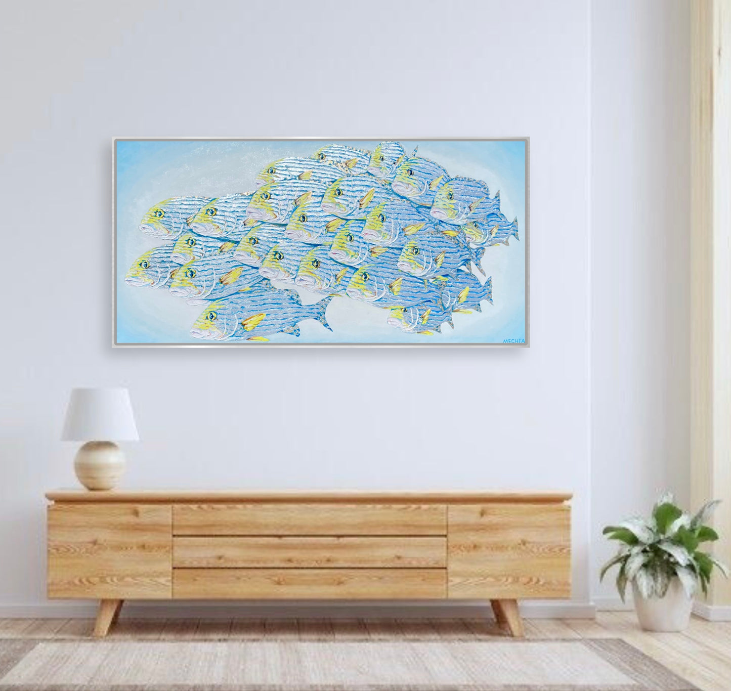 “SweetLips” 24x48 inches