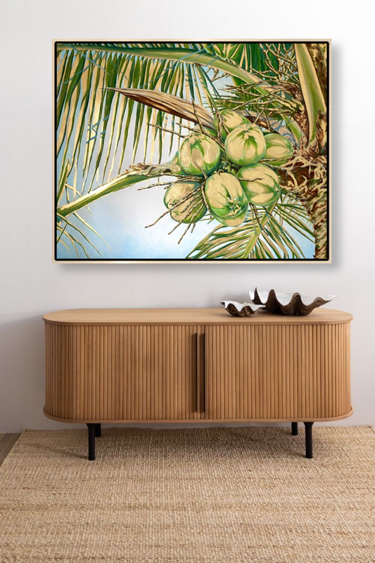 “Coconut Palm” 48х60 inches