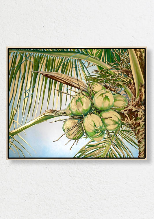 “Coconut Palm” 48х60 inches