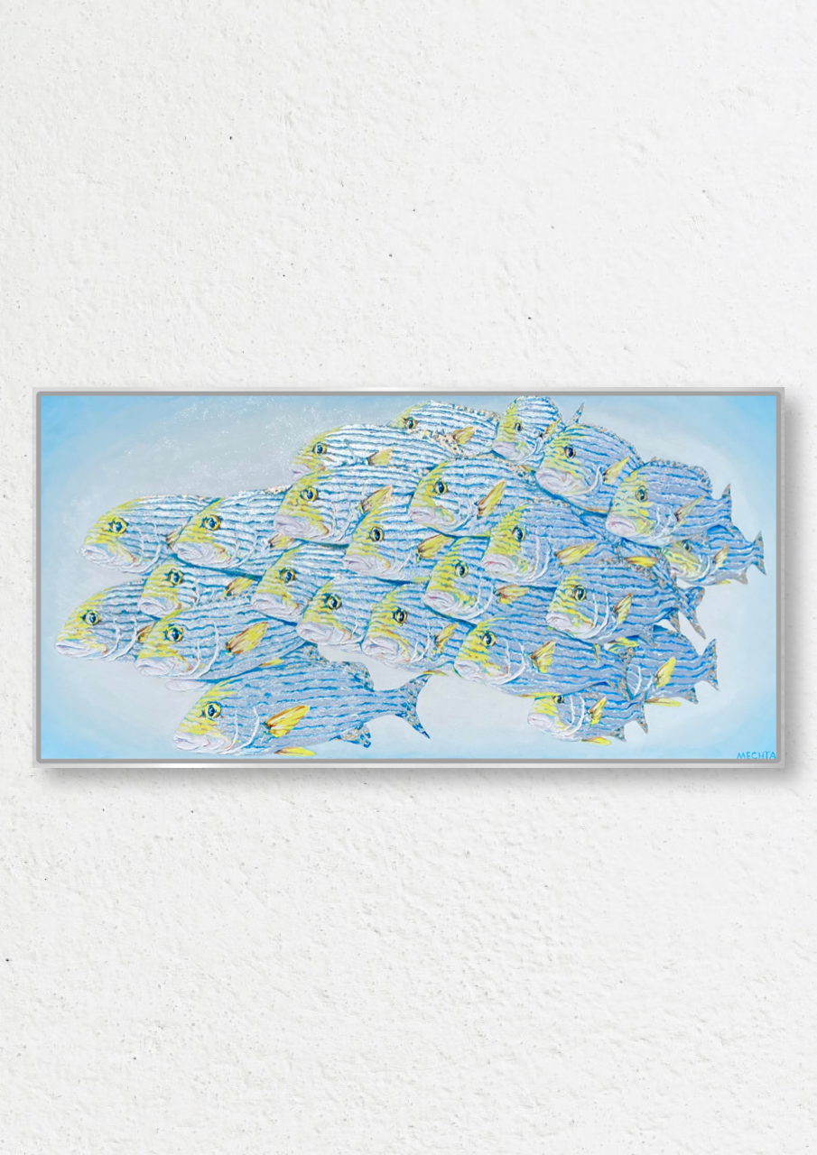 “SweetLips” 24x48 inches