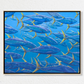 “Yellowfin Tuna” 48х60 inches