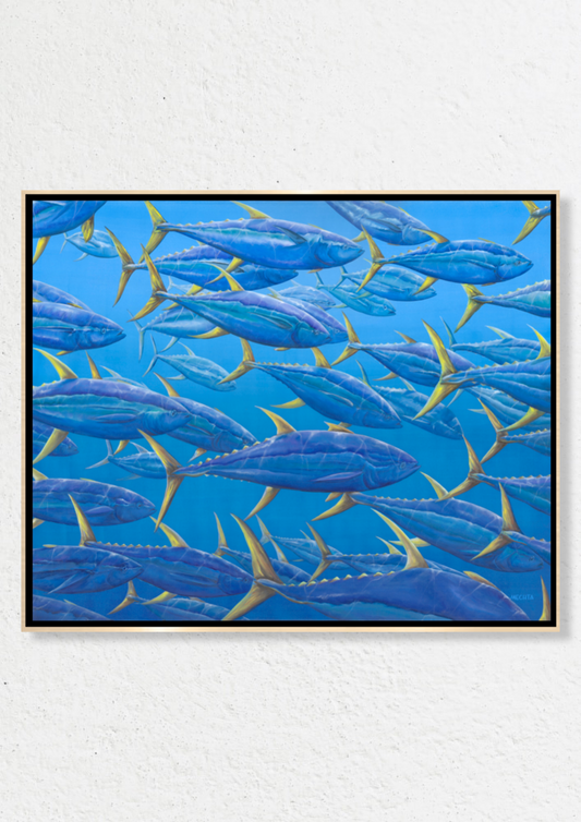 “Yellowfin Tuna” 48х60 inches