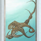 Framed Giclee print “Octopus”