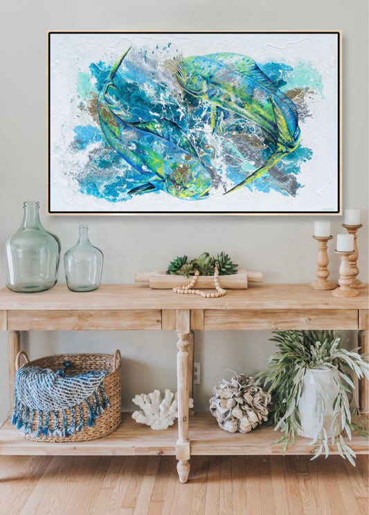 “Mahi Mahi” 30х48 inches