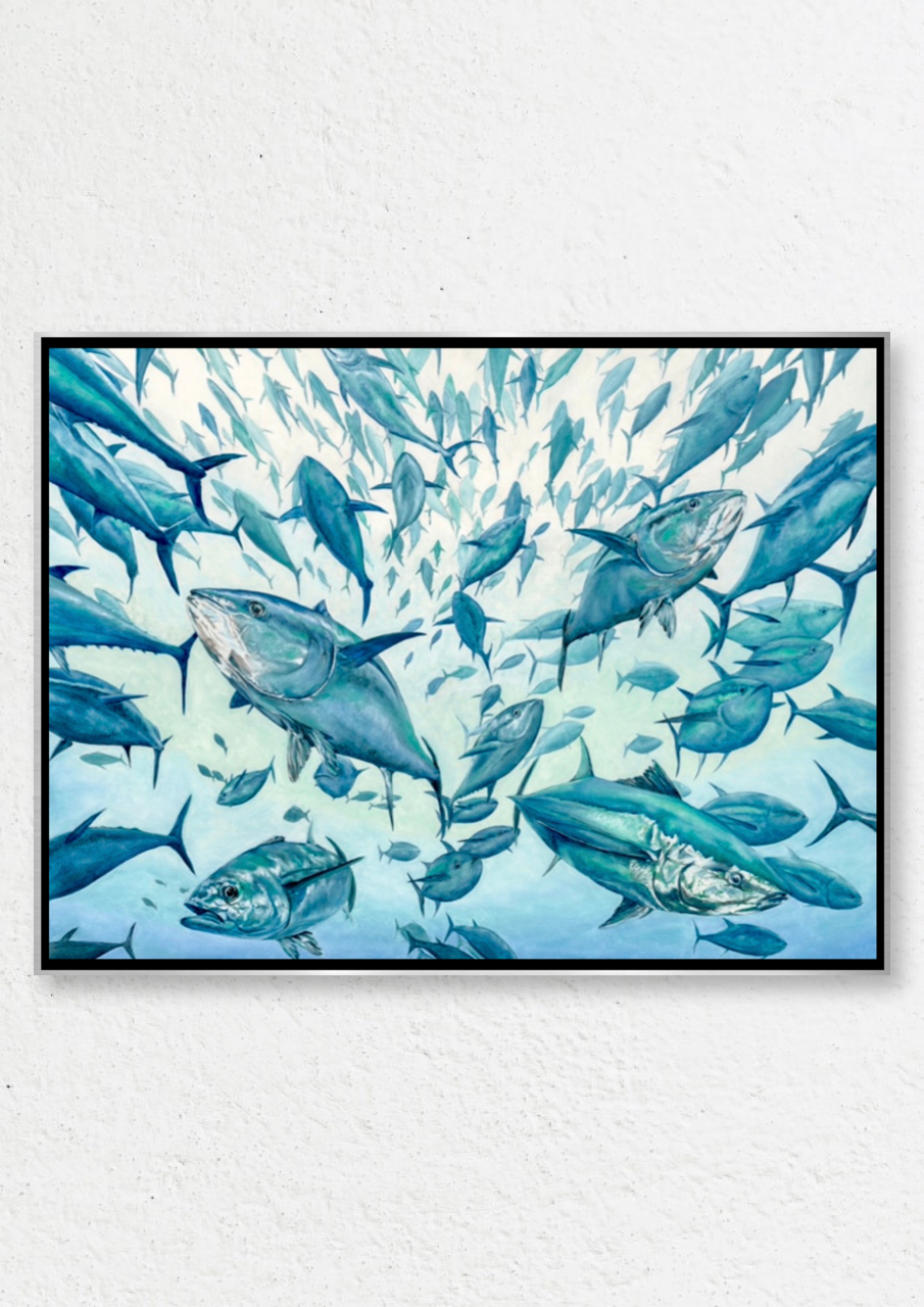 “Atlantic Tuna” 36х48 inches