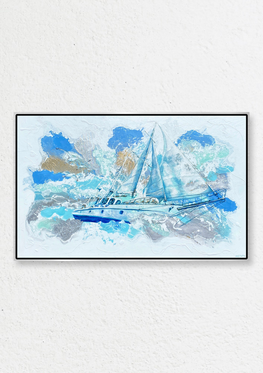 “Regatta 1” 30х48 inches