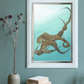 Framed Giclee print “Octopus”