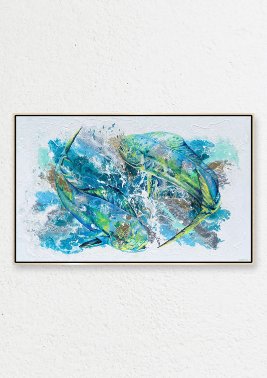 “Mahi Mahi” 30х48 inches