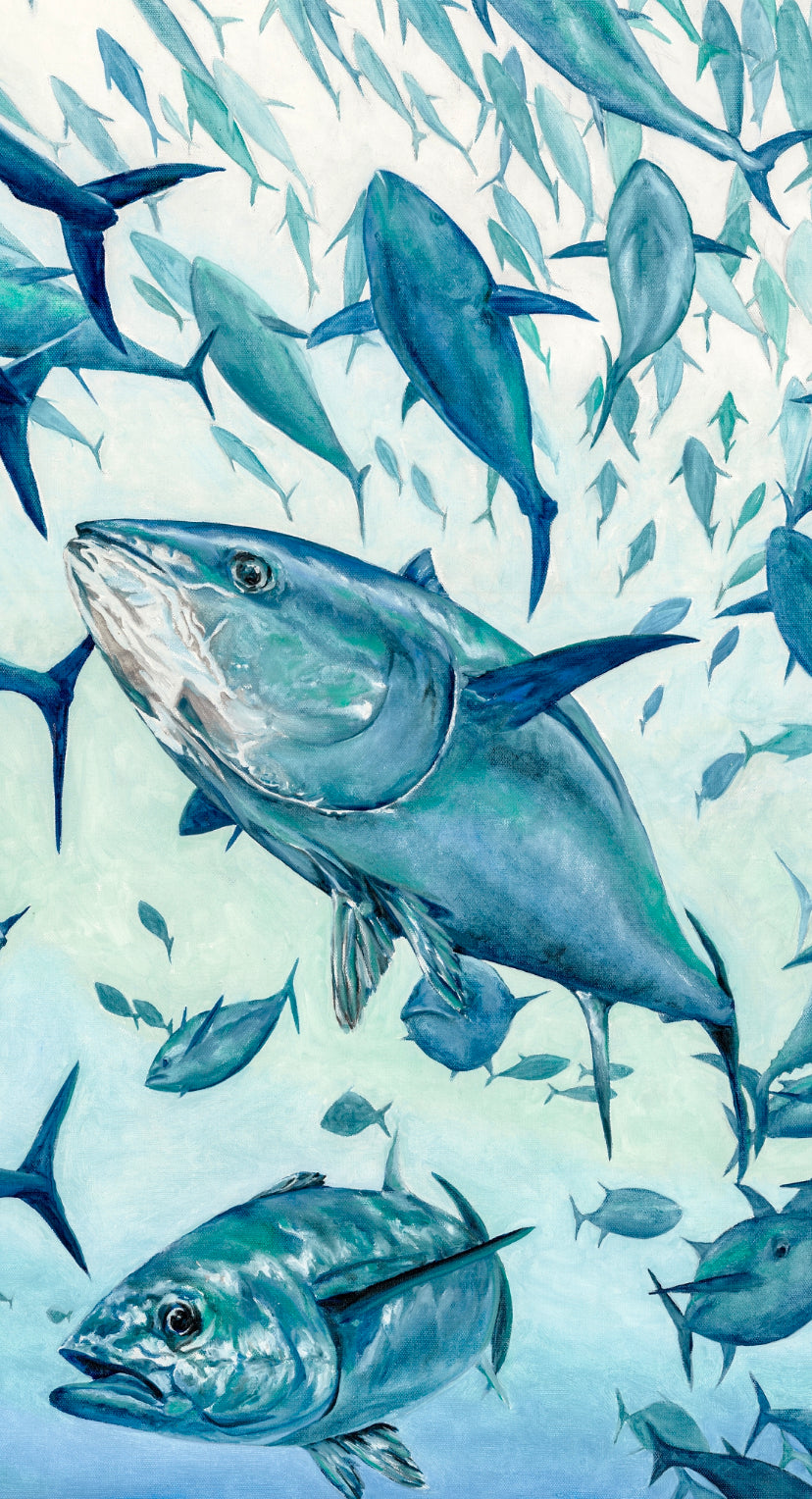 “Atlantic Tuna” 36х48 inches